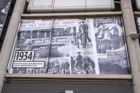 Billboard Year 1934 At The Manchester Stadium At Manchester England 2019 (3)