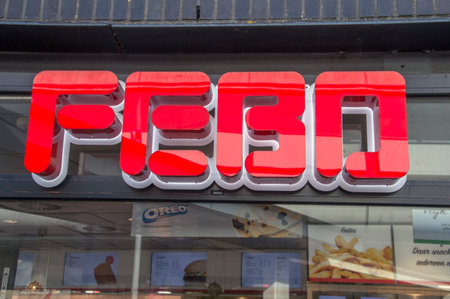 FEBO Restaurant Billboard At Almere Buiten The Netherlands 2018