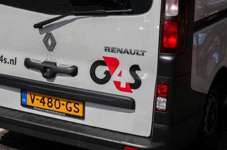 G4S Logo On A Company Car At Amsterdam The Netherlands 2019