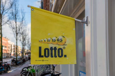 Flag From The Lottery Lottery At Amsterdam The Netherlands 2019