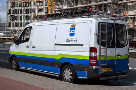 Gemeente Diemen Company Van At Diemen The Netherlands 2019