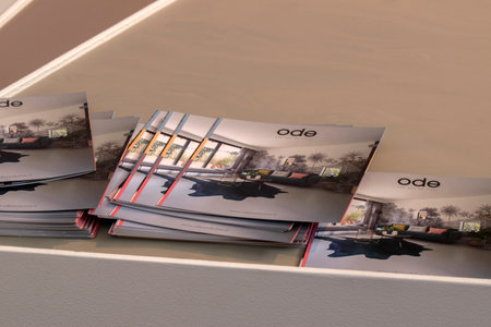 Pamphlets Ode Aan De Vloer At The VT Wonen Design Exhibition At The Rai Complex Amsterdam The...