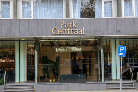 Park Centraal Hotel At Amsterdam The Netherlands 2019のeditorial素材