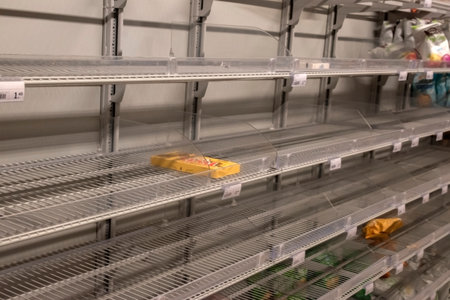 No More Potato Chips During The Coronavirus Outbreak At Amsterdam The Netherlands 2020