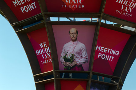 Meeting Point At The Public Festival The Uitmarkt At Amsterdam The Netherlands 2019のeditorial素材