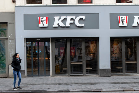 KFC At Amsterdam The Netherlands 2020