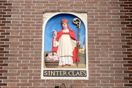 Ornament Sinter Claes At Amsterdam The Netherlands 2020