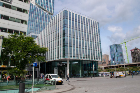 Regus Company Building At Amsterdam The Netherlands 2019