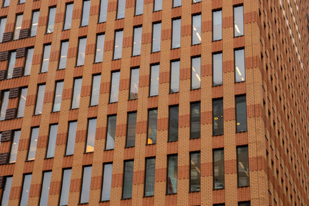 Symphony Building At The Background Amsterdam The Netherlands 2020