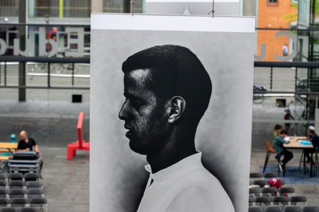Photos Inside The CEC Building At Amsterdam The Netherlands 2019のeditorial素材