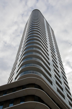 Side View Meiniger Hotel At Amsterdam The Netherlands 2019