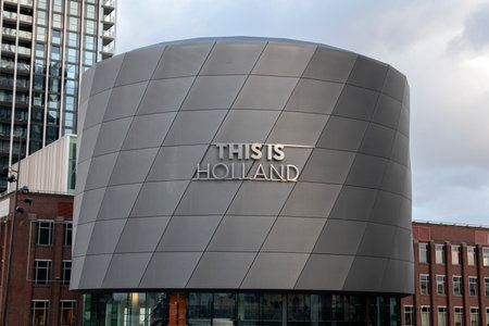 This Is Holland Building At Amsterdam The Netherlands 2020