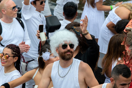Iranian Boat At The Gaypride Amsterdam The Netherlands 2019