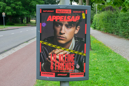 Lil Kleine & Friends At The Appelsap Festival Amsterdam The Netherlands 2019