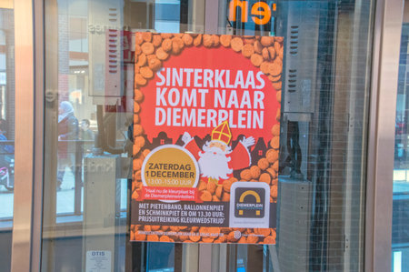 Rataplan Recycle Shop In The Evening At Diemen The Netherlands 2018のeditorial素材