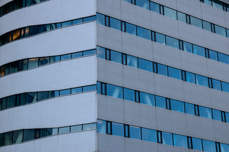 Detail Waternet Building At Amsterdam The Netherlands 5/25/2020のeditorial素材