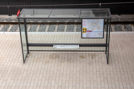 Subway Station Zonnestein At Amstelveen The Netherlands 24-7-2020