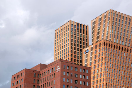 Skyscrapers At Amsterdam South The Netherlands 7/28/2020