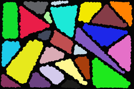 Close Up Mosaic Background