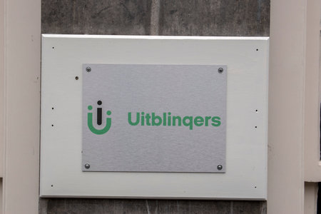 Billboard Uitblinqers At Amsterdam The Netherlands 20-2-2020のeditorial素材