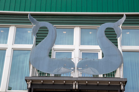 Marriage Balcony At The City Hall Of Zaandam The Netherlands 23-10-2019のeditorial素材