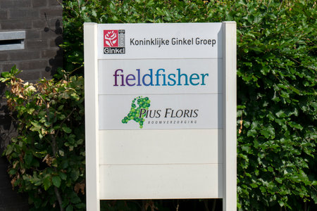 Billboard At The Amsteldijk Street At Amsterdam The Netherlands 10-4-2020のeditorial素材