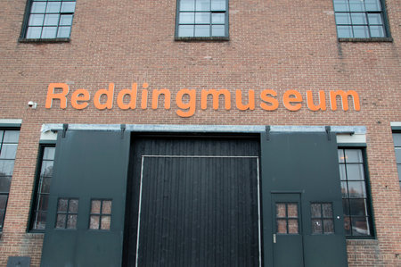 Rescue Museum Museum At Den Helder The Netherlands 9/23/2019のeditorial素材