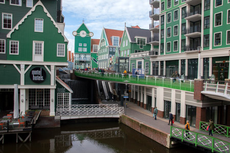 Inntel Hotels Building Zaandam At The Netherlands 17-11-2019のeditorial素材