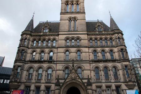 City Hall At Manchester England 8-12-2019