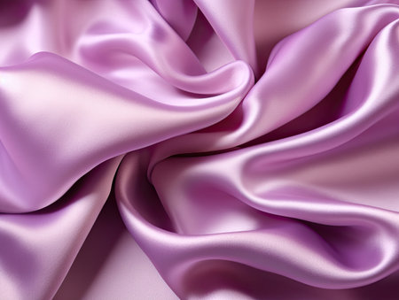 Smooth elegant purple silk or satin texture background. created with Generative AIの素材