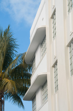 Historic and famous Art Deco Architecture in Miami, FL
