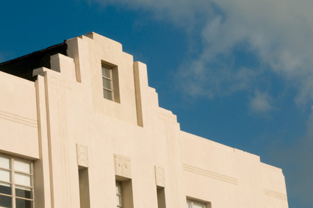 Historic and famous Art Deco Architecture in Miami, FL