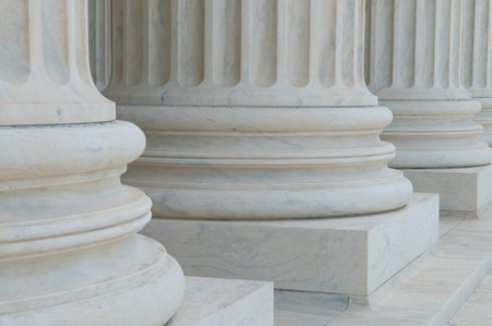 The Supreme Court of the United States in Washington, DC, USA