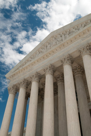 The Supreme Court of the United States in Washington, DC, USA