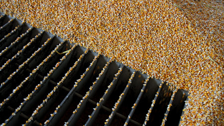 Loading Corn into the Silo