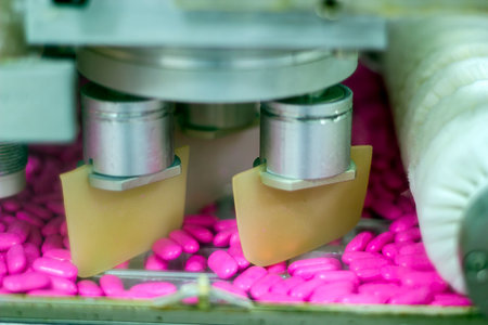 Pill Blister Packing Machine