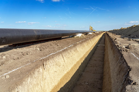 Natural Gas Pipeline Construction