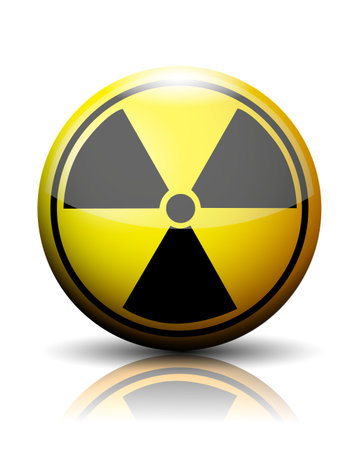 Nuclear iconのイラスト素材