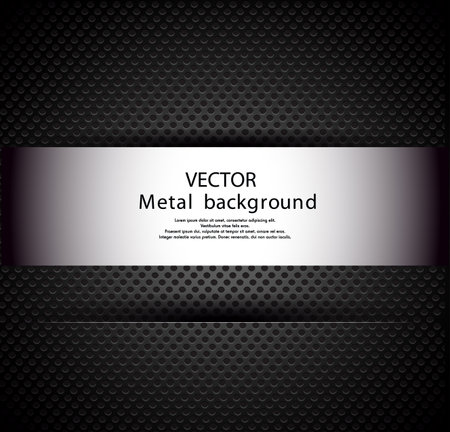 Metal backgroundのイラスト素材