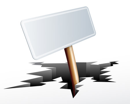 Vector crackのイラスト素材