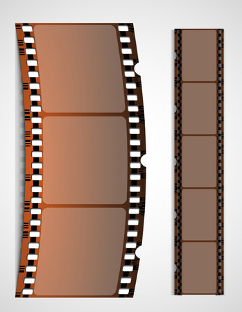 Film stripのイラスト素材