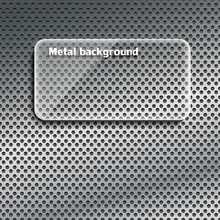 Metal backgroundのイラスト素材