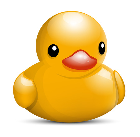 Rubber Duckのイラスト素材