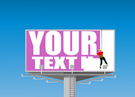 Billboardのイラスト素材