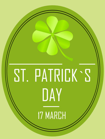 St Patrick's day backgroundのイラスト素材