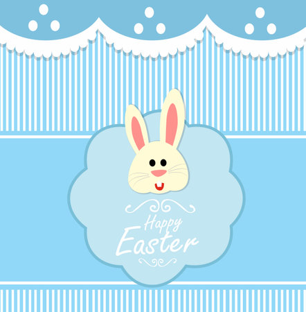Easter backgroundのイラスト素材