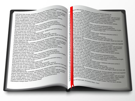 Vector bookのイラスト素材