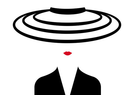 Shop logo fashion woman. Company logo designのイラスト素材