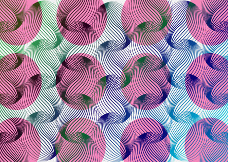 African Wax Print fabric, Ethnic handmade ornament for your design, Ethnic and colorful tribal motifs geometric elements. Vector texture, afro textile Ankara fashion style backgroundのイラスト素材