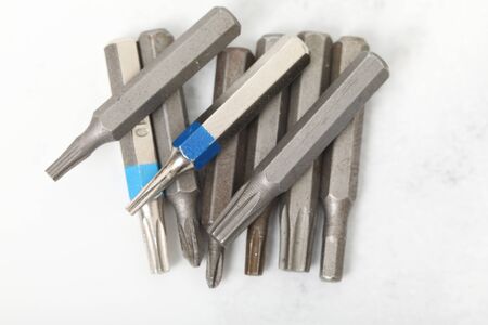 Precision screwdrivers for small screws, steel equipement